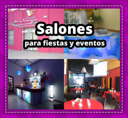 SALONES PARA FIESTAS en Spegazzini - SALON en Spegazzini