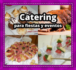 CATERING PARA FIESTAS en Spegazzini - CATERING en Spegazzini