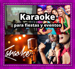 KARAOKE PARA FIESTAS en Spegazzini - KARAOKE en Spegazzini